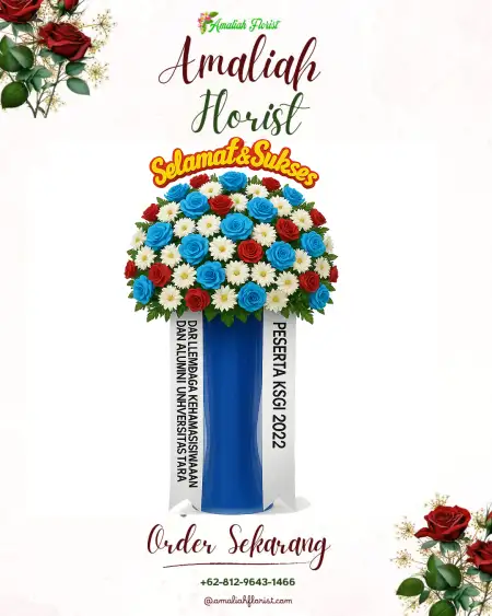 Standing Flowers Pacung